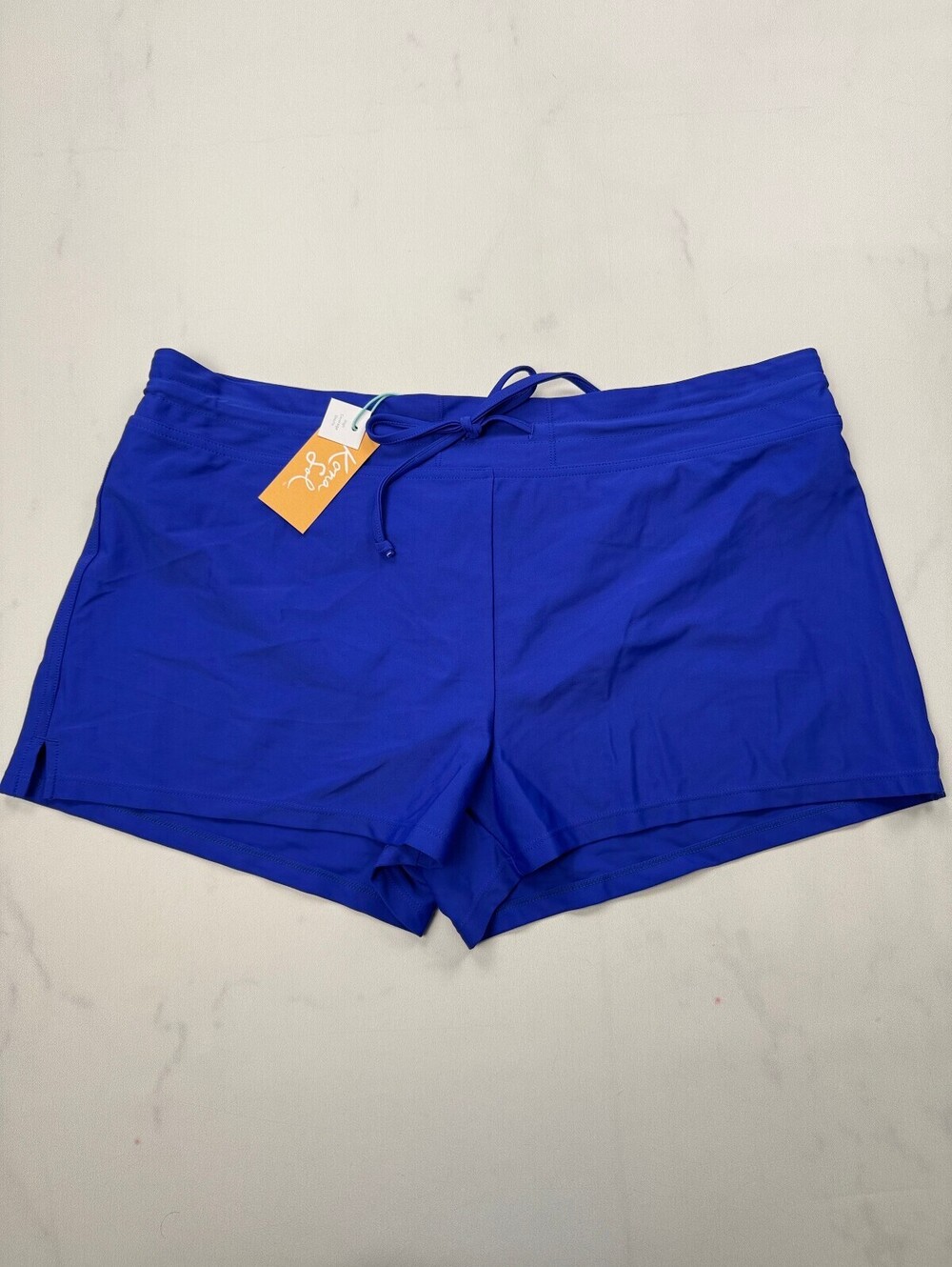 Kona Sol Throwback Athletic Shorts Royal Blue Modern - Womens L